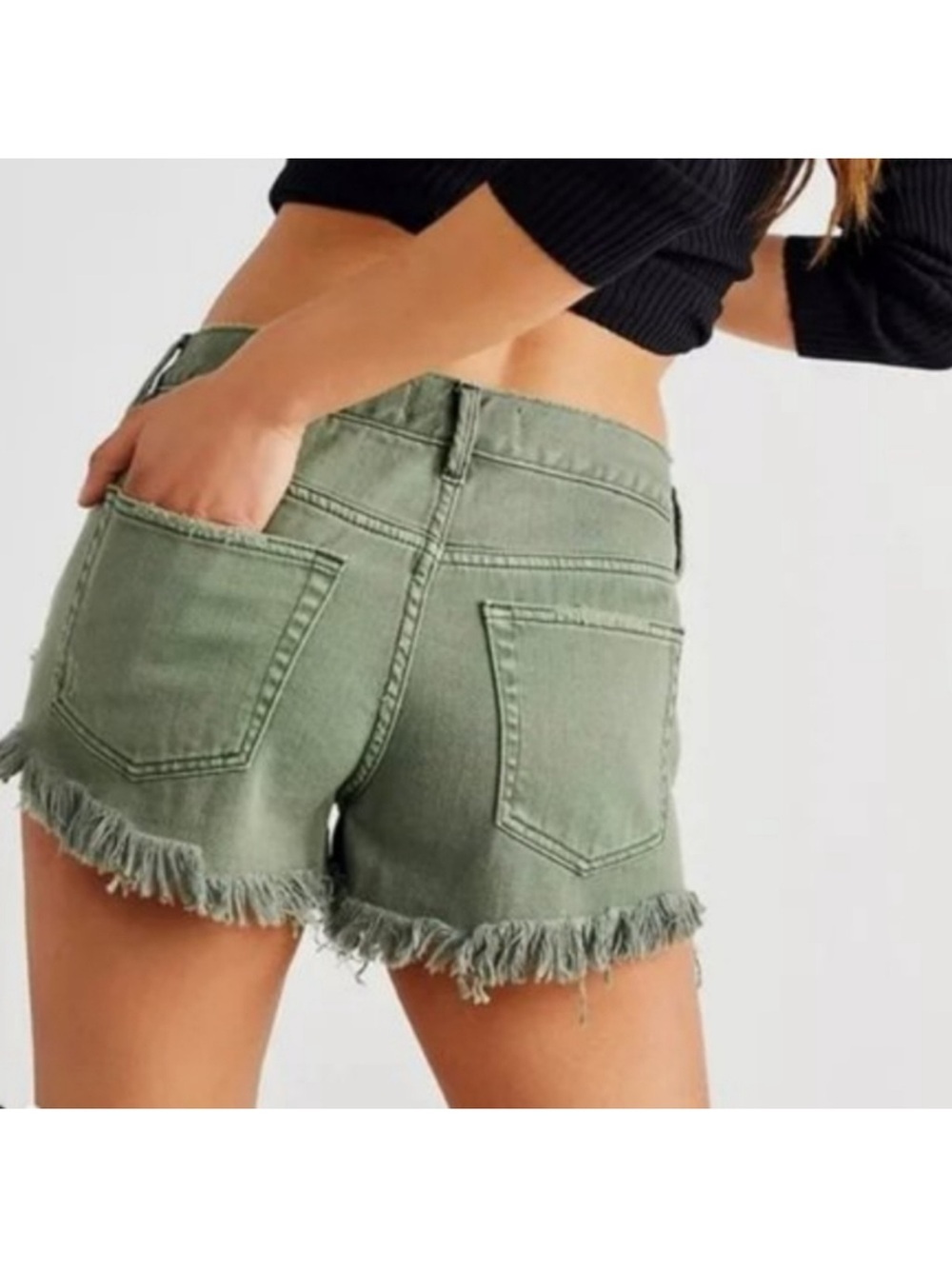 Free People Women's Short Loving Good
Vibrations Shorts - Picture 2 of 7